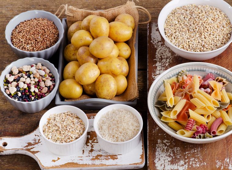 las proteínas los carbohidratos saludables