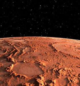 ¿Hay vida bajo el hielo? - Los lagos salados en Marte