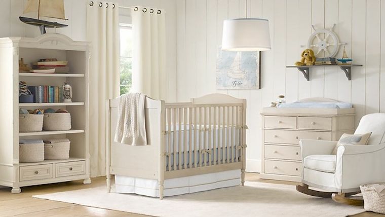 mobiliario dormitorio para bebes