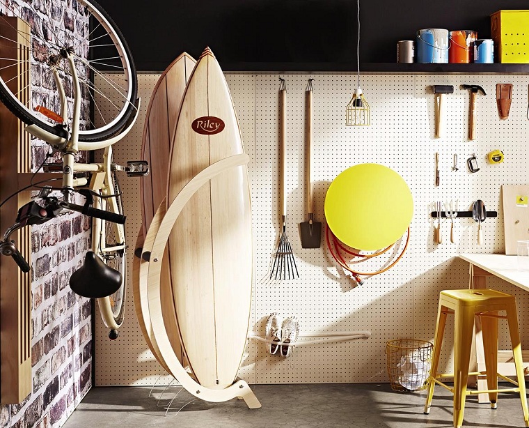 Organizar garaje - Consejos de almacenamiento para mejorar el uso del