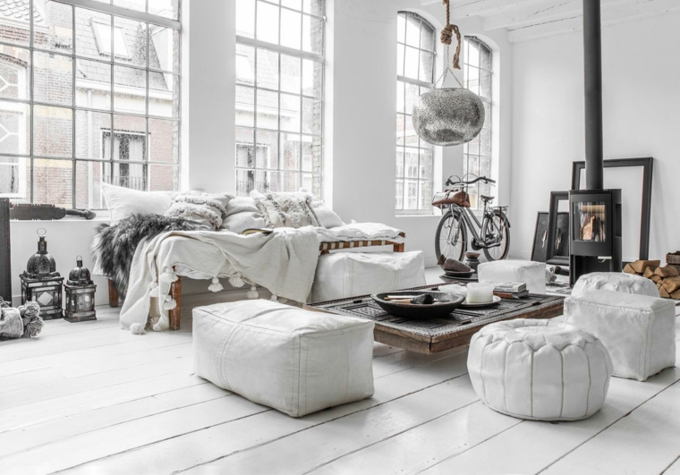 salón estilo escandinavo-detalles-estilo-maroqui