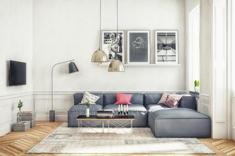 salon-estilo-escandinavo-sofa-color-gris