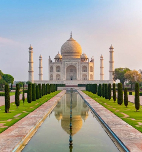 Taj Mahal reabre después de 188 días de cuarentena en India