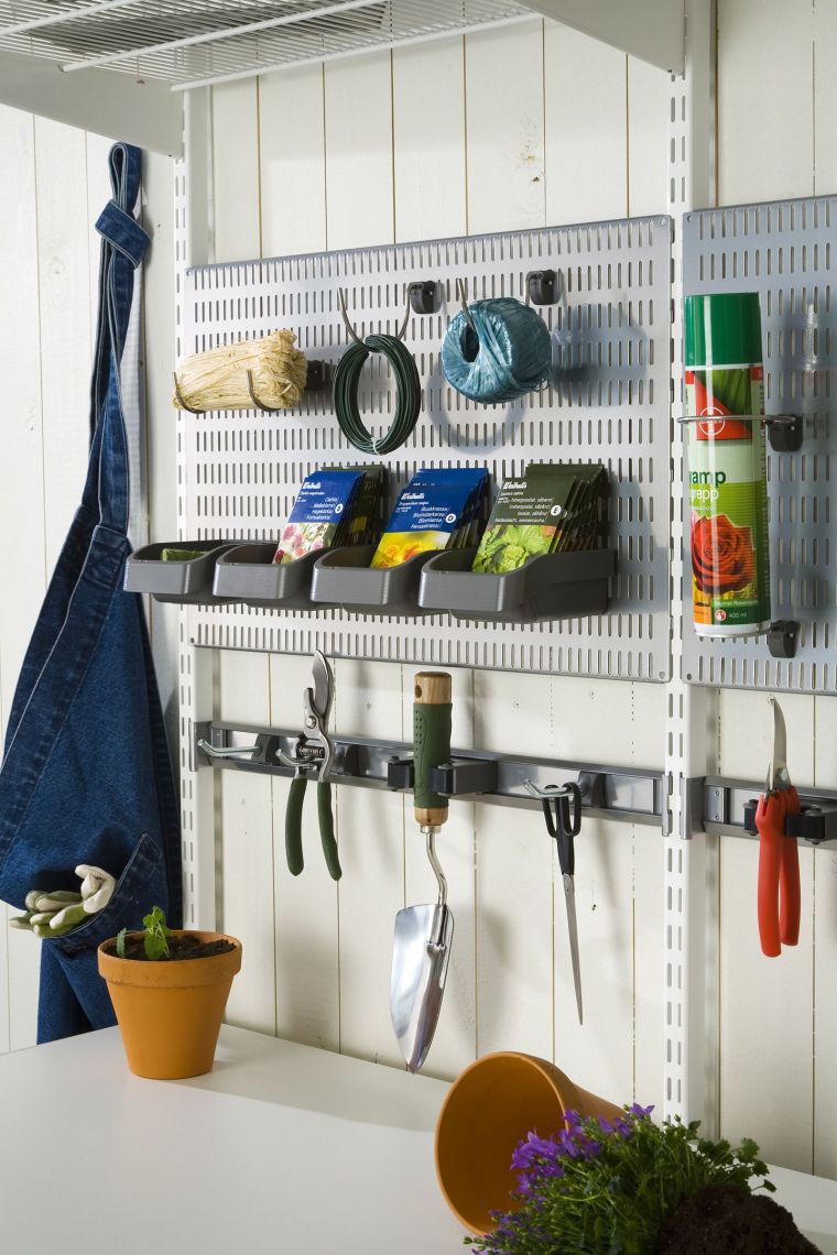 Organizar garaje - Consejos de almacenamiento para mejorar el uso del