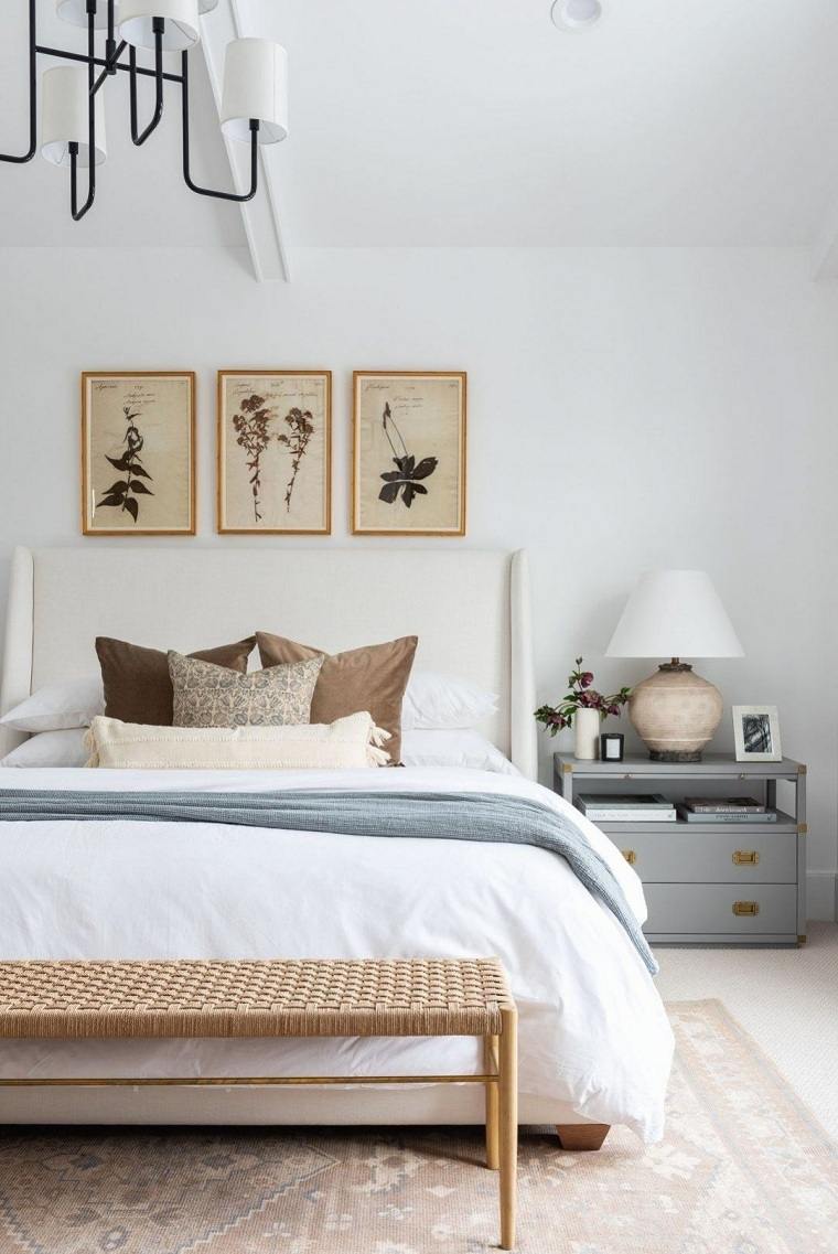 Dormitorio-blanco-y-madera-banco-opciones