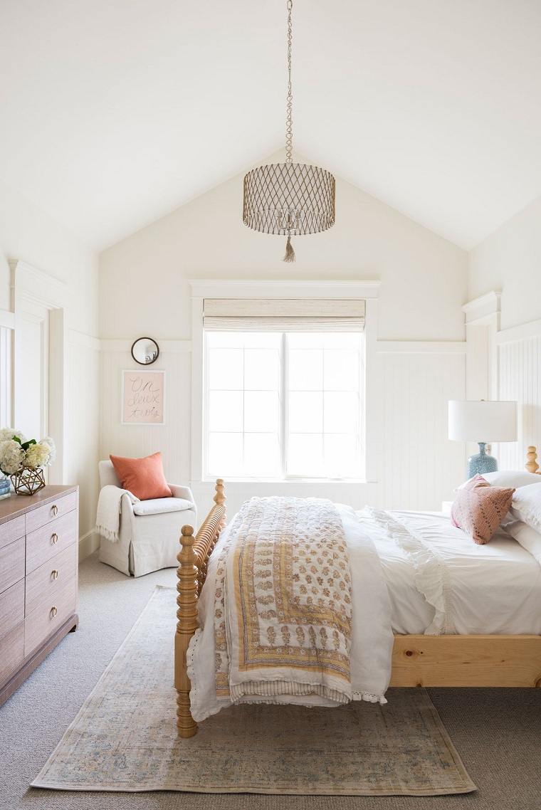 Dormitorio-blanco-y-madera-ideas-cama