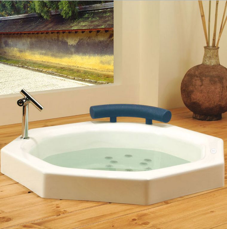 Bañeras japonesas - Excelente opción para un baño moderno