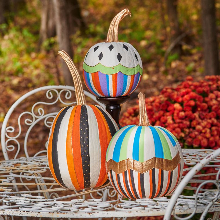 calabazas decoradas creativas