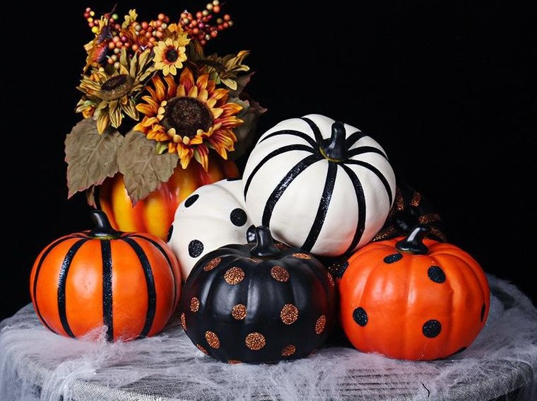 calabazas decoradas halloween