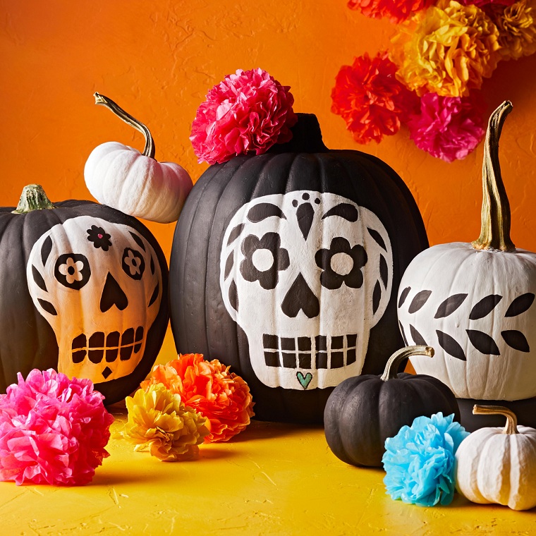 calavazas-bellas-calaveras-ideas-halloween