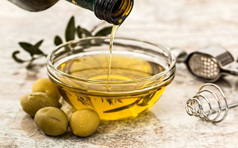 cetosis aceite de oliva