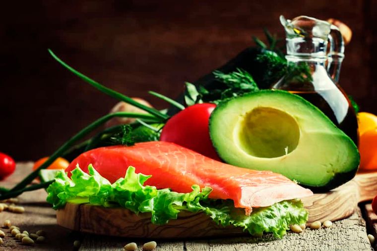 cetosis alimentos grasas saludables