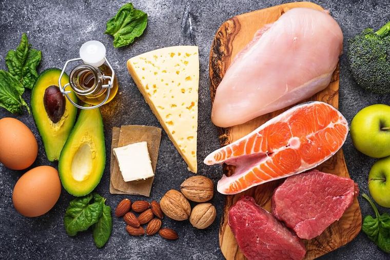 cetosis alimentos