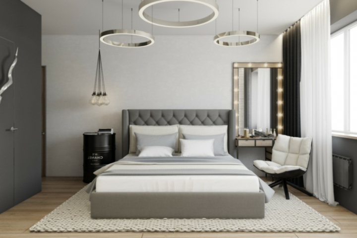 Color gris paloma en el diseño interior - Ideas y consejos