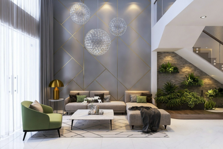 Color gris paloma en el diseño interior - Ideas y consejos