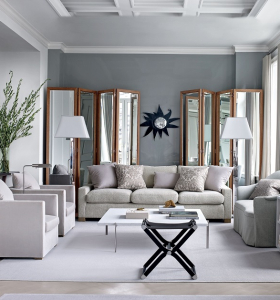 Color gris paloma en el diseño interior - Ideas y consejos
