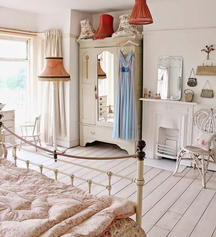 Decoración vintage – Ideas acogedoras para tu dormitorio