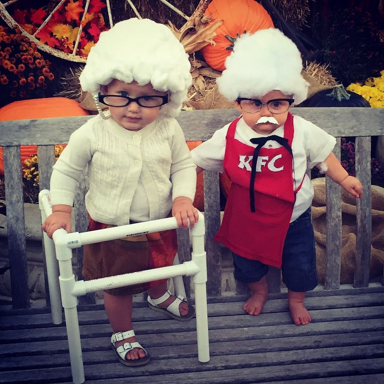 disfraces halloween abuelitos