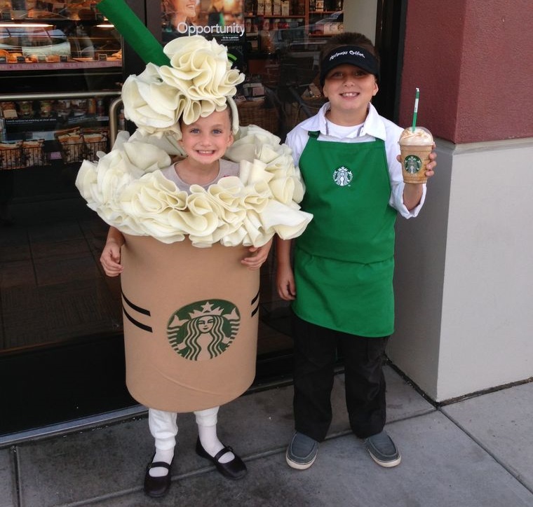 disfraces halloween cafe