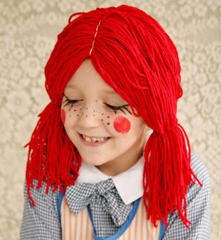 disfraces halloween de muñeca trapo