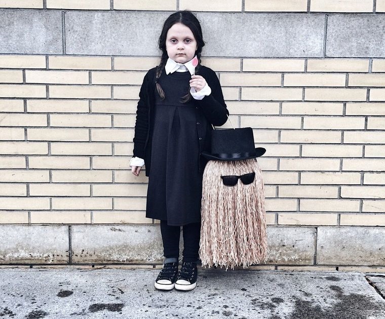 disfraces halloween merlina