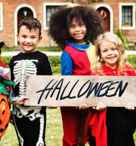 Ideas sencillas e ingeniosas de disfraces Halloween para niños