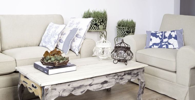 estilo shabby chic sencillo