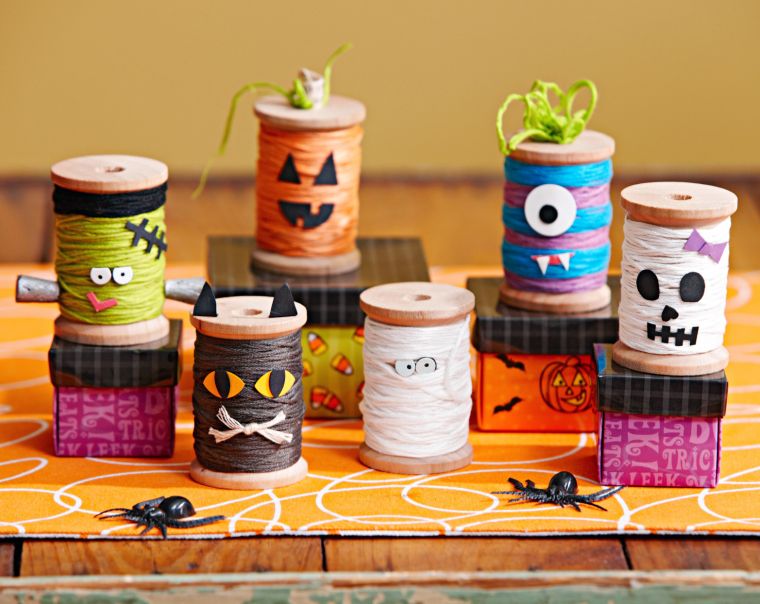 mesa halloween-decorar-risas