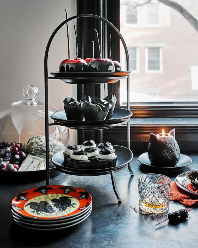 mesa halloween-estilo-decoracion-ideas
