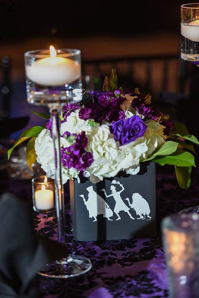 mesa halloween-estilo-flores