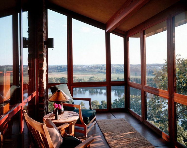 Acristalamiento de terrazas - Ideas para la decoracion de la terraza