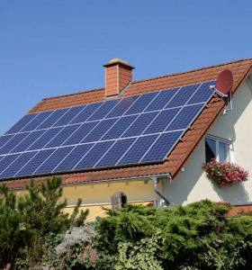 Energía solar para una casa del siglo XXI - Usando la energía natural del sol