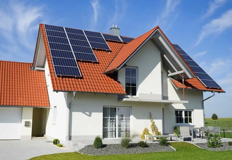 energía solar techo-casa-consejos