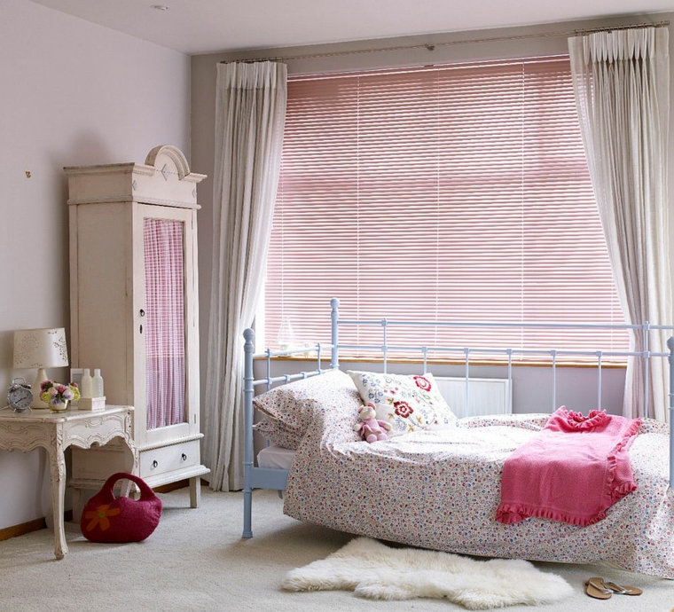 cama-azul-estores-habitacion-ninos
