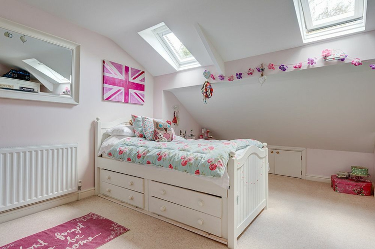cama-estilo-nina-habitacion