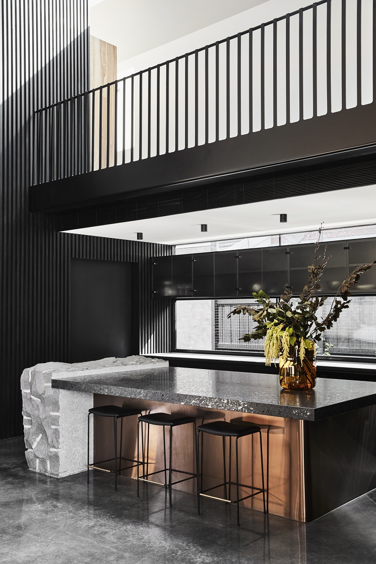 Cuartos gris con negro - Consejos de diseño y decoración