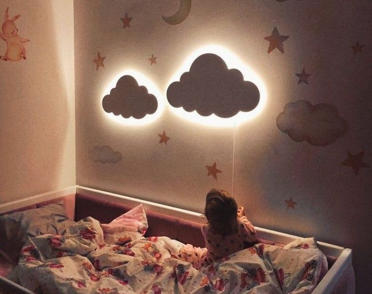decoración dormitorios infantiles accesorios iluminacion