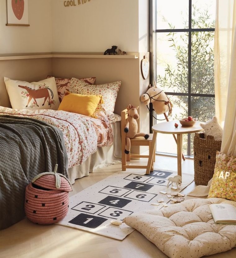 decoración dormitorios infantiles comodos
