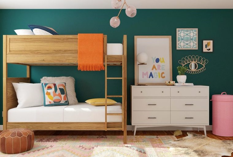decoración dormitorios infantiles cuadros pared