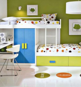 Decoración dormitorios infantiles de manera sencilla y económica