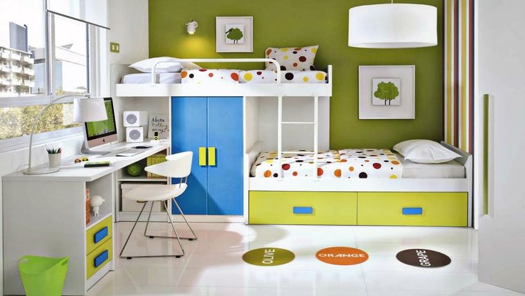 decoración dormitorios infantiles ideas