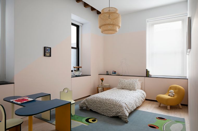 decoración dormitorios infantiles muebles pequeños
