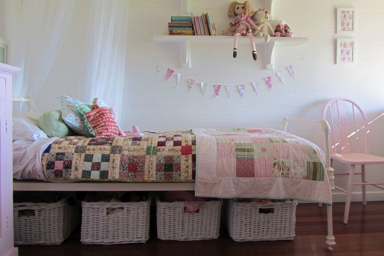 decoración dormitorios infantiles para niñas