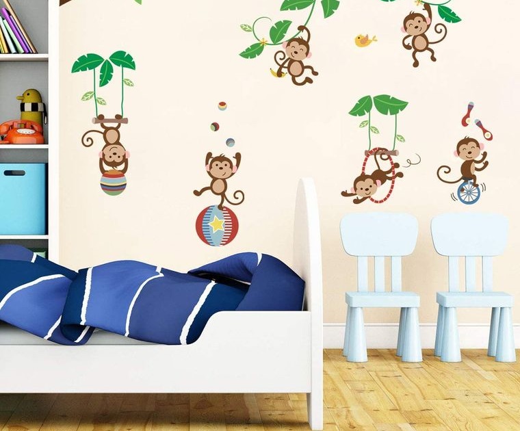 decoración dormitorios infantiles pegatinas