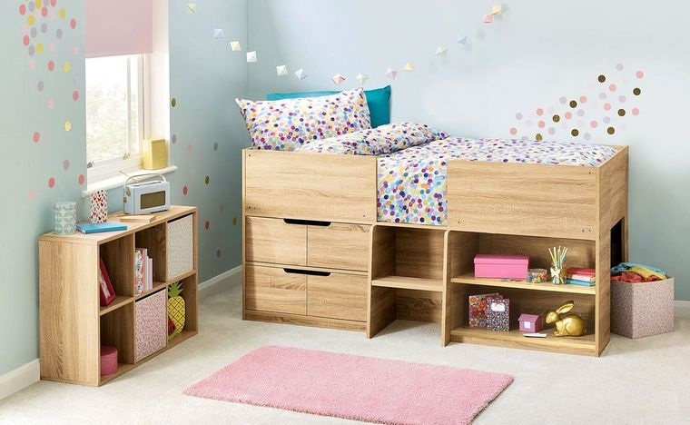 decoración dormitorios infantiles pequeños