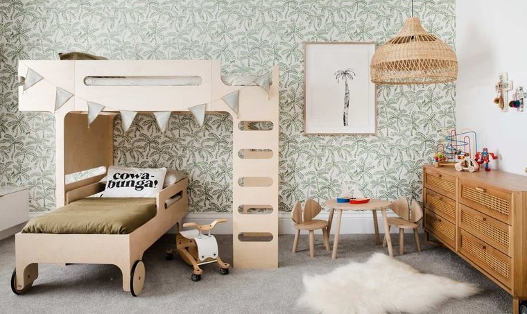 decoración dormitorios infantiles sencillos