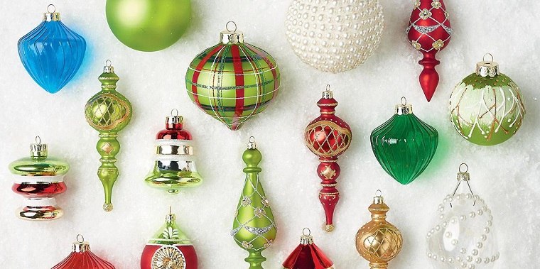 decoración original bolas navideñas