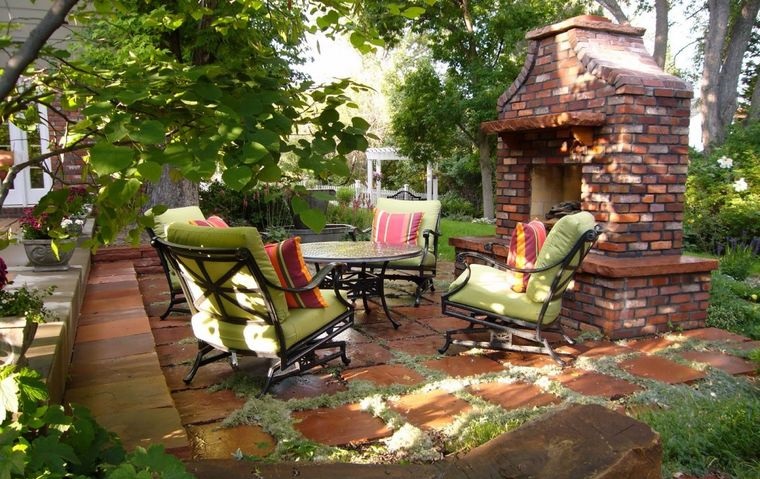 Decoración rústica para transformar tu patio trasero en un oasis natural