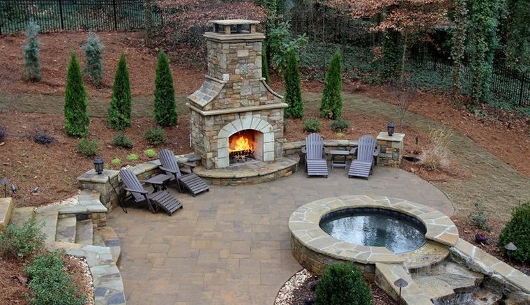 Decoración rústica para transformar tu patio trasero en un oasis natural