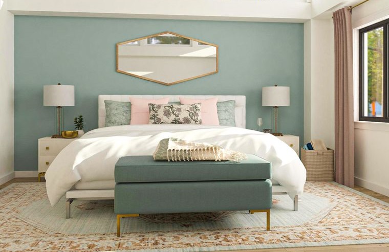 decoración zen color pastel